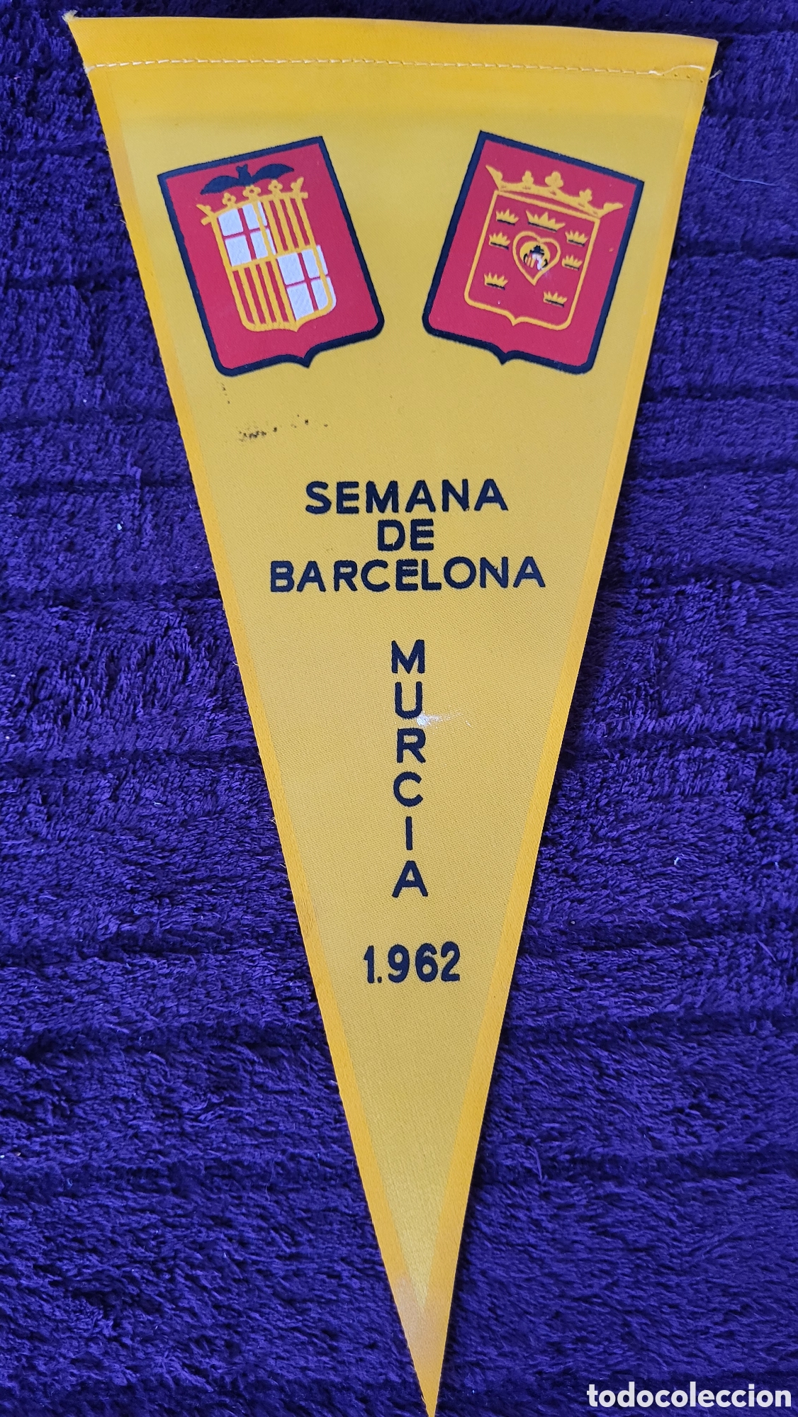 Banderines de colecci&oacute;n: Bander&iacute;n Murcia - Foto 1