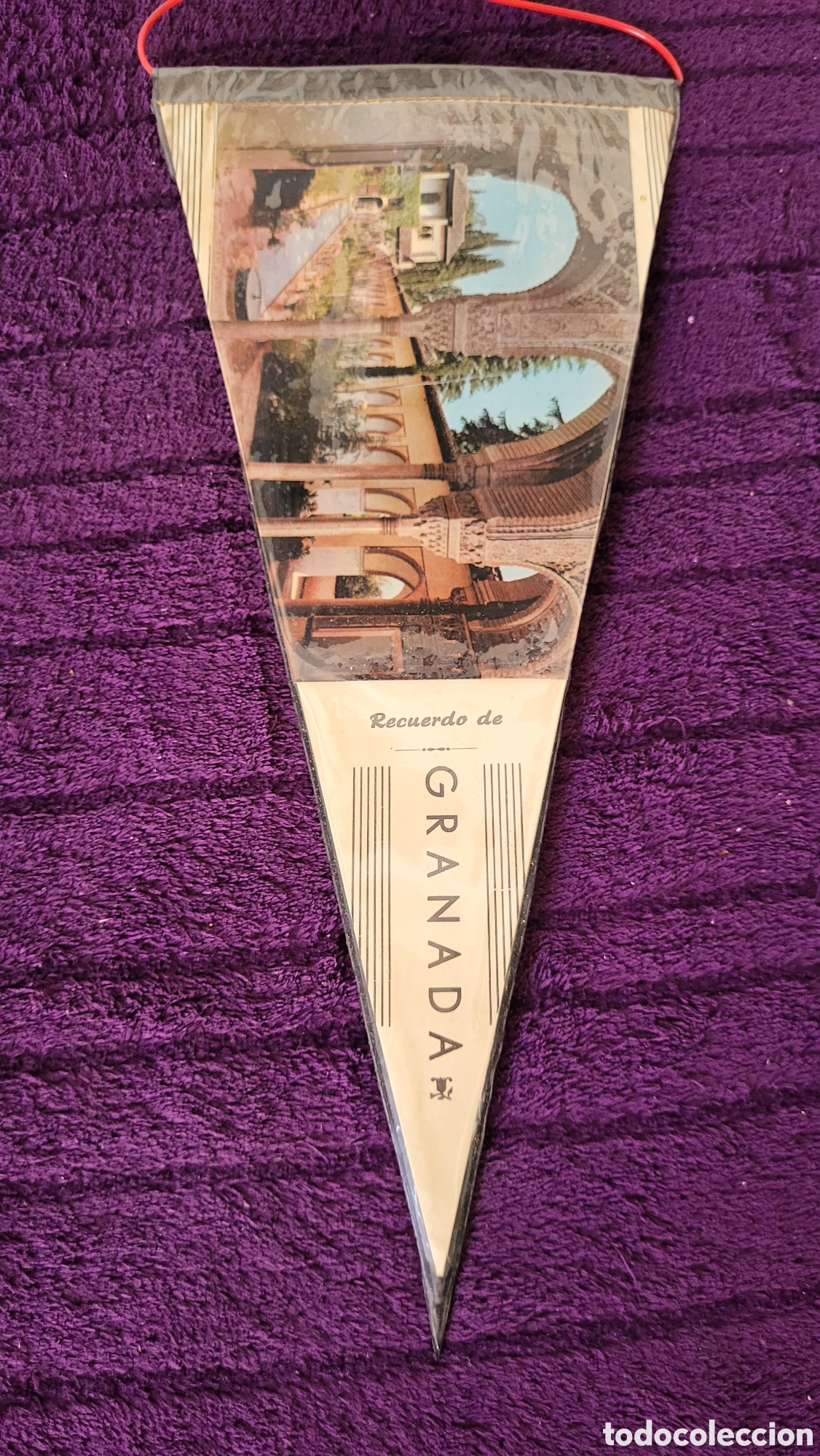 Banderines de colecci&oacute;n: Bander&iacute;n Granada - Foto 1