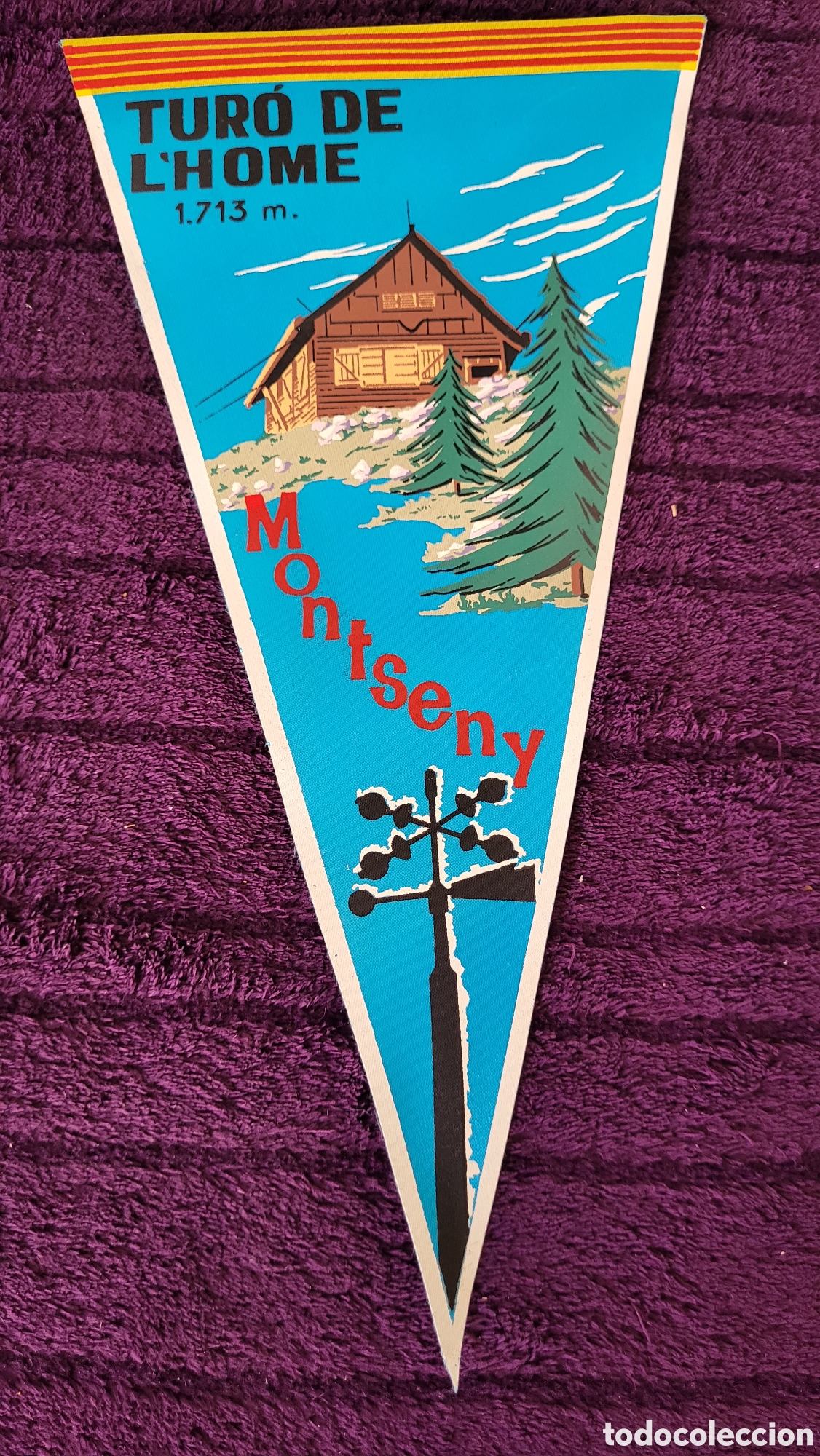 Banderines de colecci&oacute;n: Bander&iacute;n Montseny - Foto 1