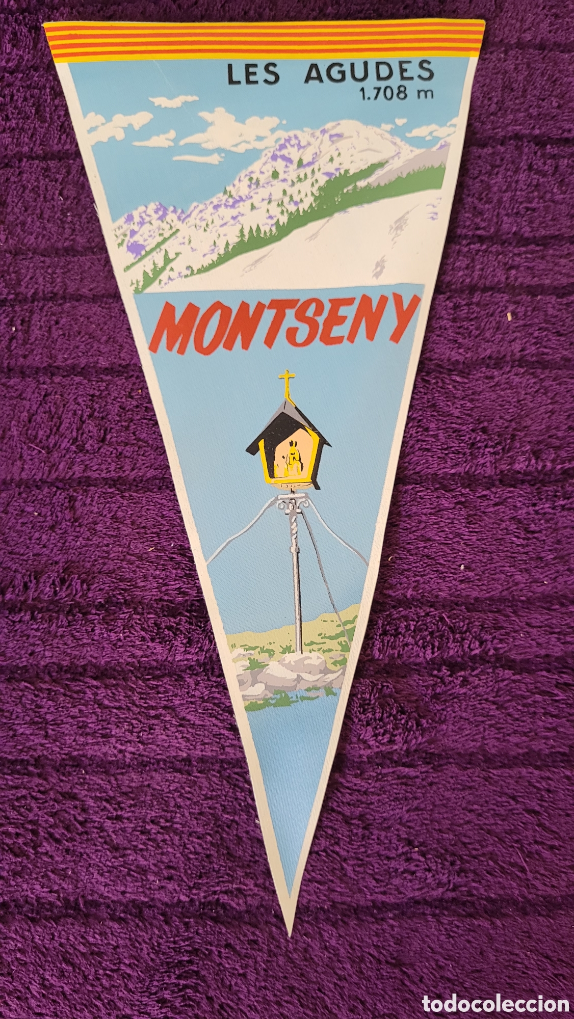 Galhardetes de cole&ccedil;&atilde;o: Bander&iacute;n Montseny