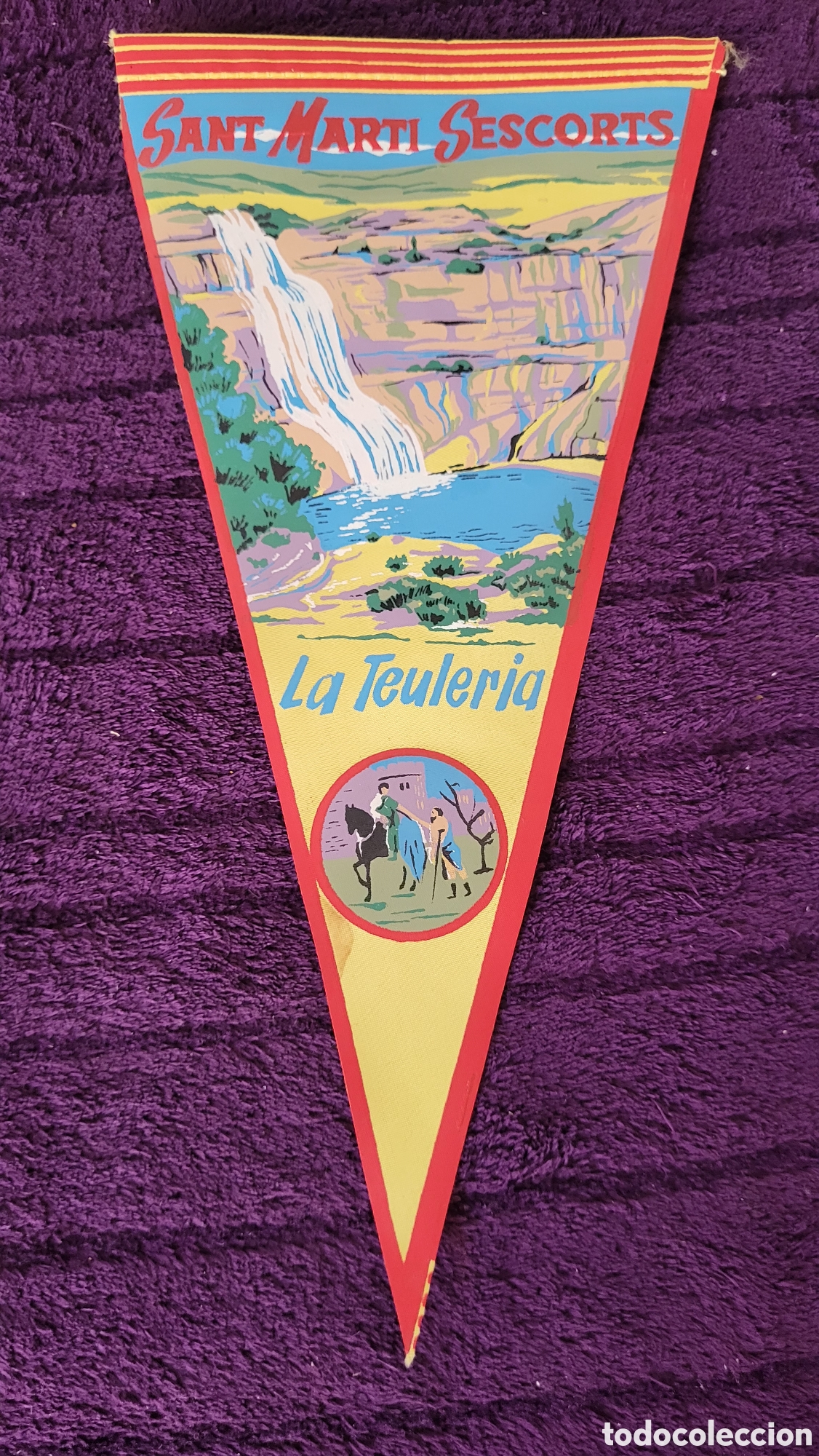 Galhardetes de cole&ccedil;&atilde;o: Bander&iacute;n La Teuleria