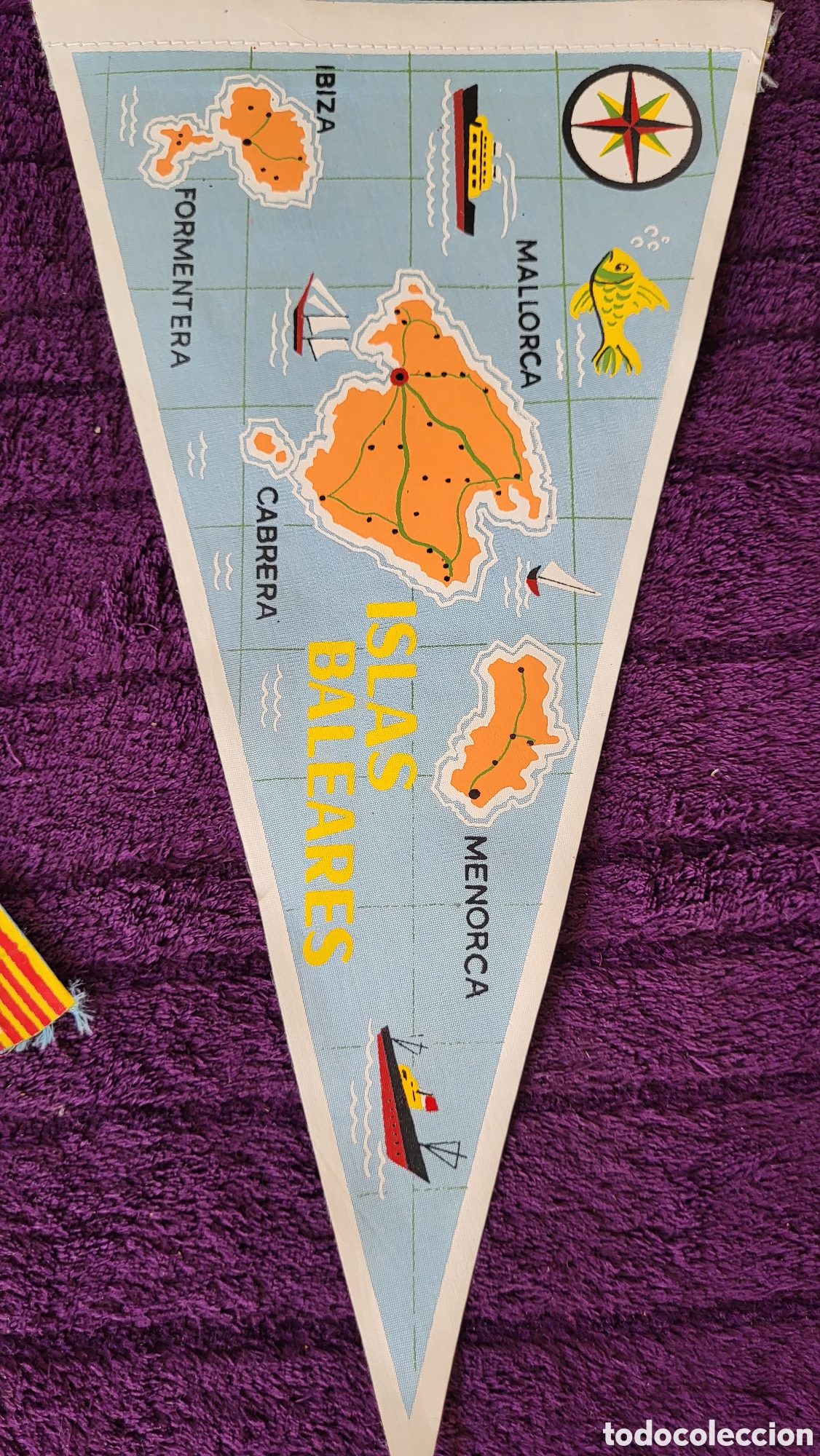 Galhardetes de cole&ccedil;&atilde;o: Bander&iacute;n lslas Baleares