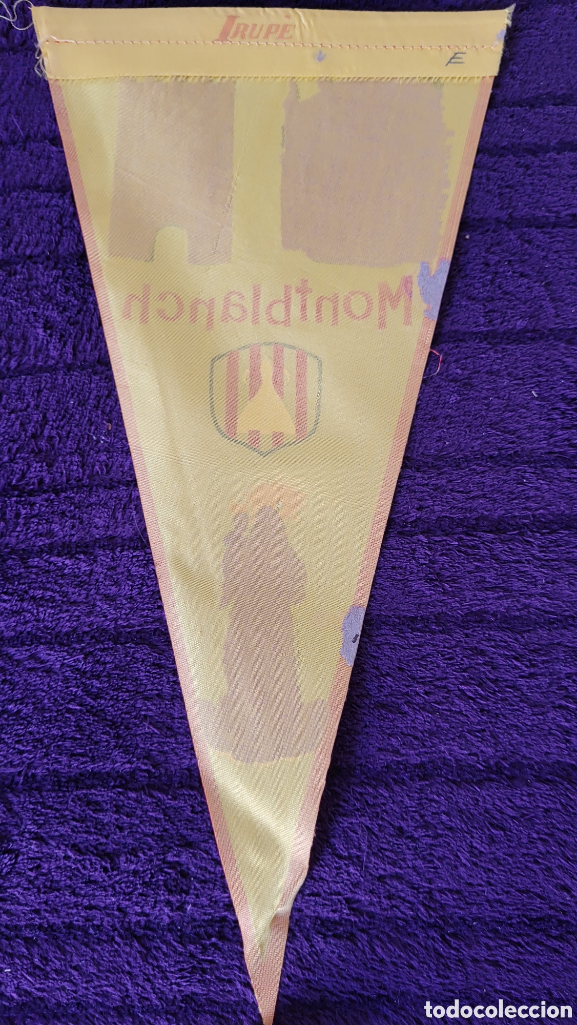 Banderines de colecci&oacute;n: Bander&iacute;n Montblanch - Foto 2