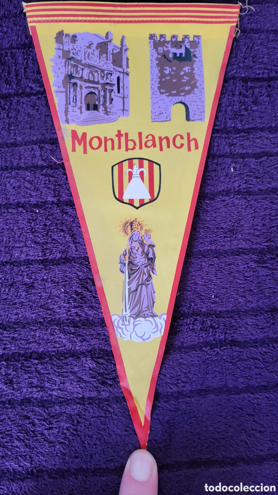 Banderines de colecci&oacute;n: Bander&iacute;n Montblanch - Foto 1