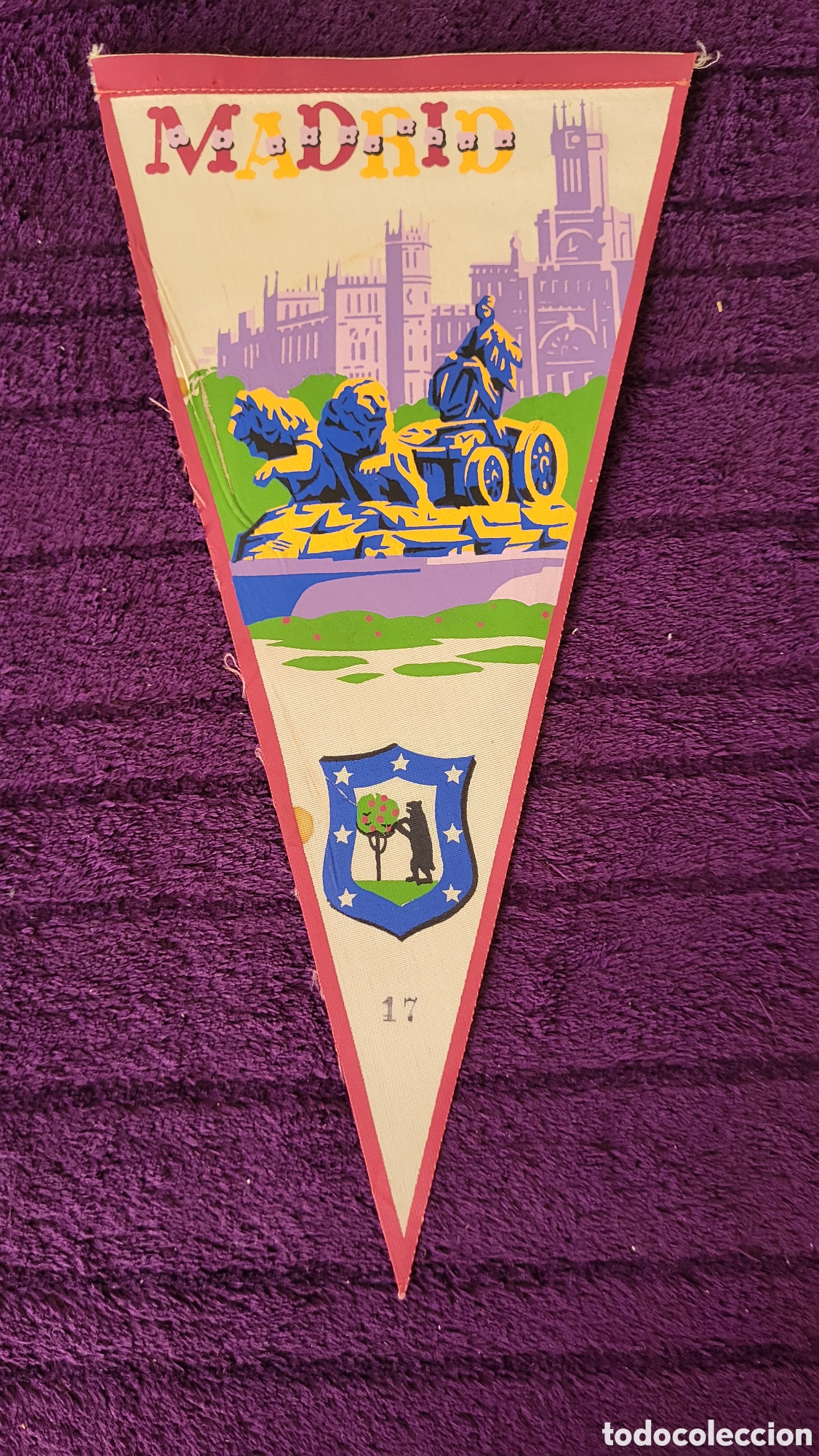 Banderines de colecci&oacute;n: Bander&iacute;n Madrid - Foto 1
