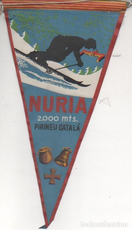 Fanions de collection: Banderin E00162: Banderin Nuria 2.000mts, Pirineu Catal&agrave;