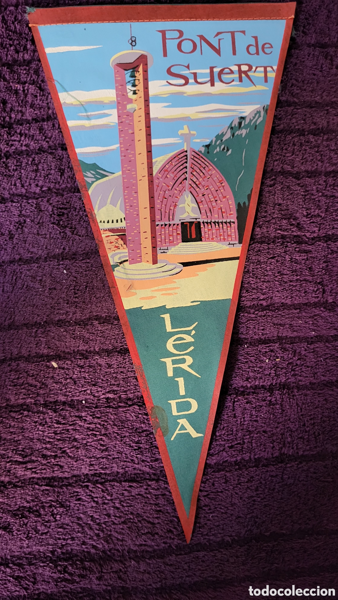 Fanions de collection: Bander&iacute;n Pont de la Suert Llerida