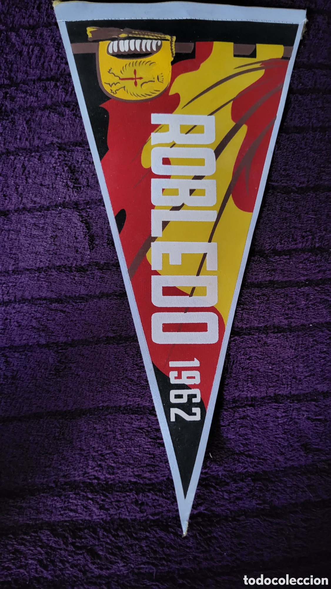 Banderines de colecci&oacute;n: Bander&iacute;n Robledo - Foto 1