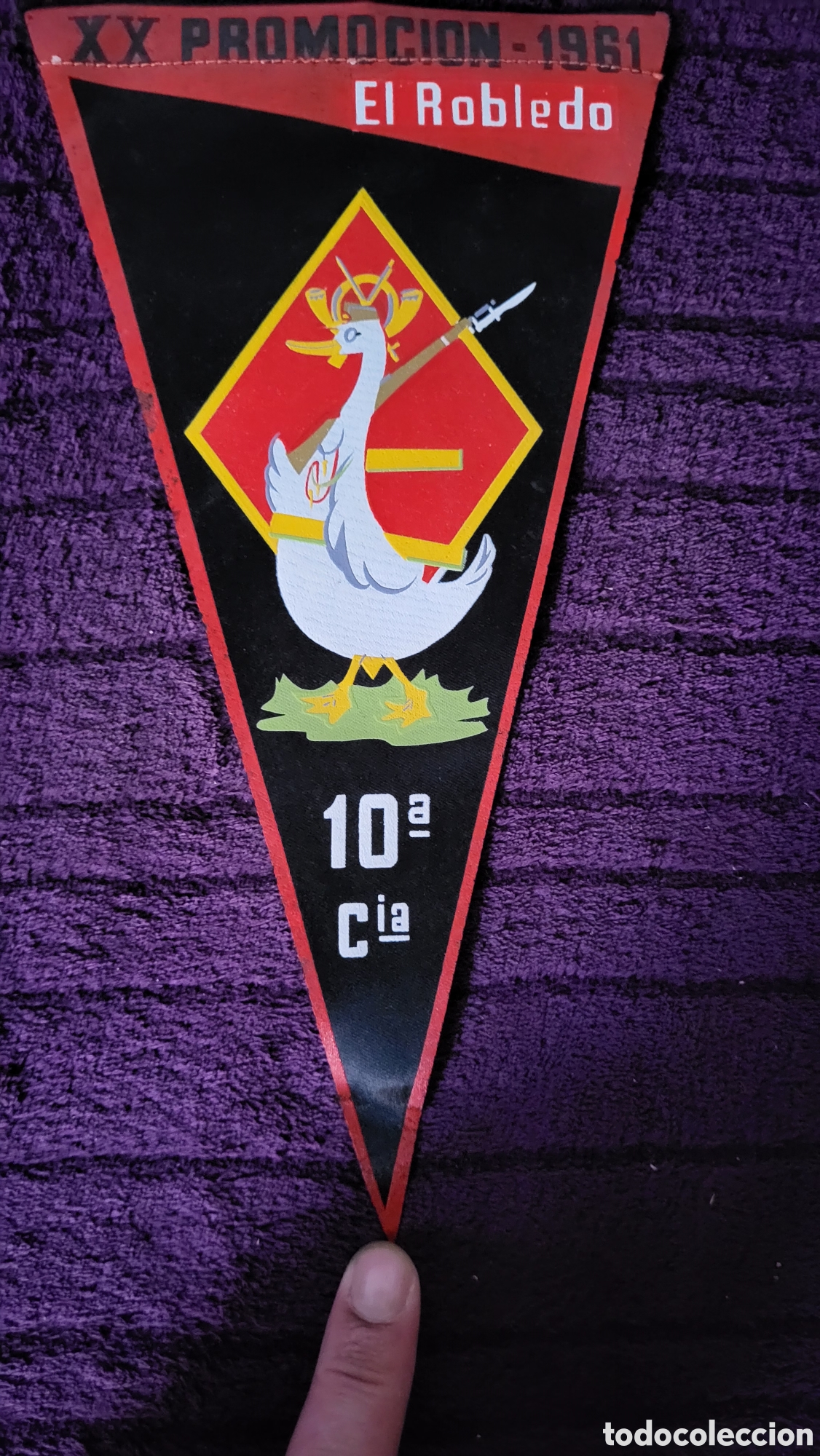 Banderines de colecci&oacute;n: Bander&iacute;n El Robledo - Foto 1