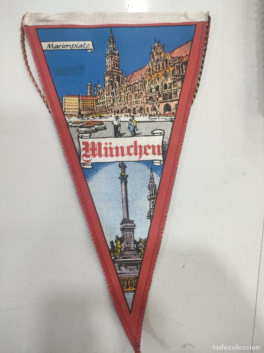 Banderines de colecci&oacute;n: Bander&iacute;n MUNCHEN Marienplatz - Foto 1