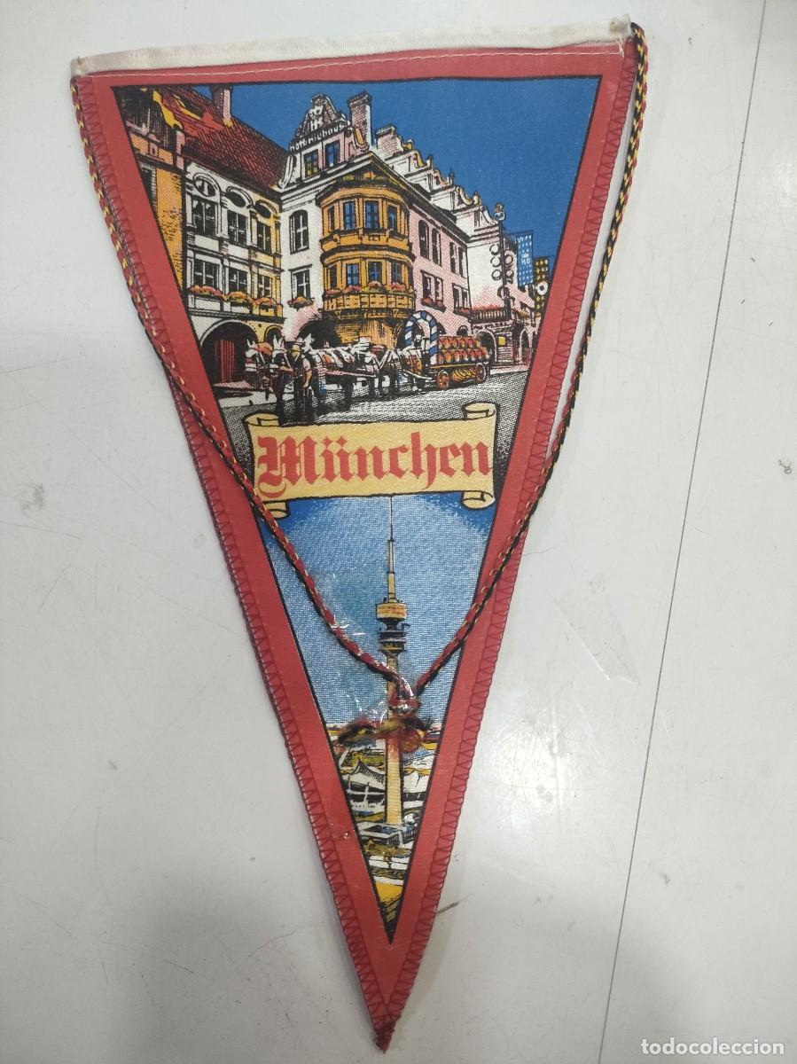 Banderines de colecci&oacute;n: Bander&iacute;n MUNCHEN Marienplatz - Foto 2