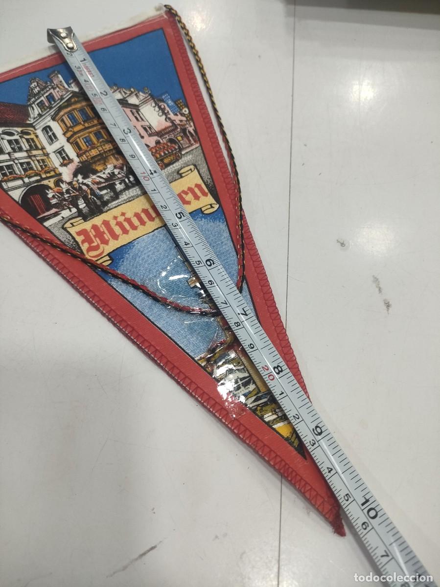 Banderines de colecci&oacute;n: Bander&iacute;n MUNCHEN Marienplatz - Foto 3
