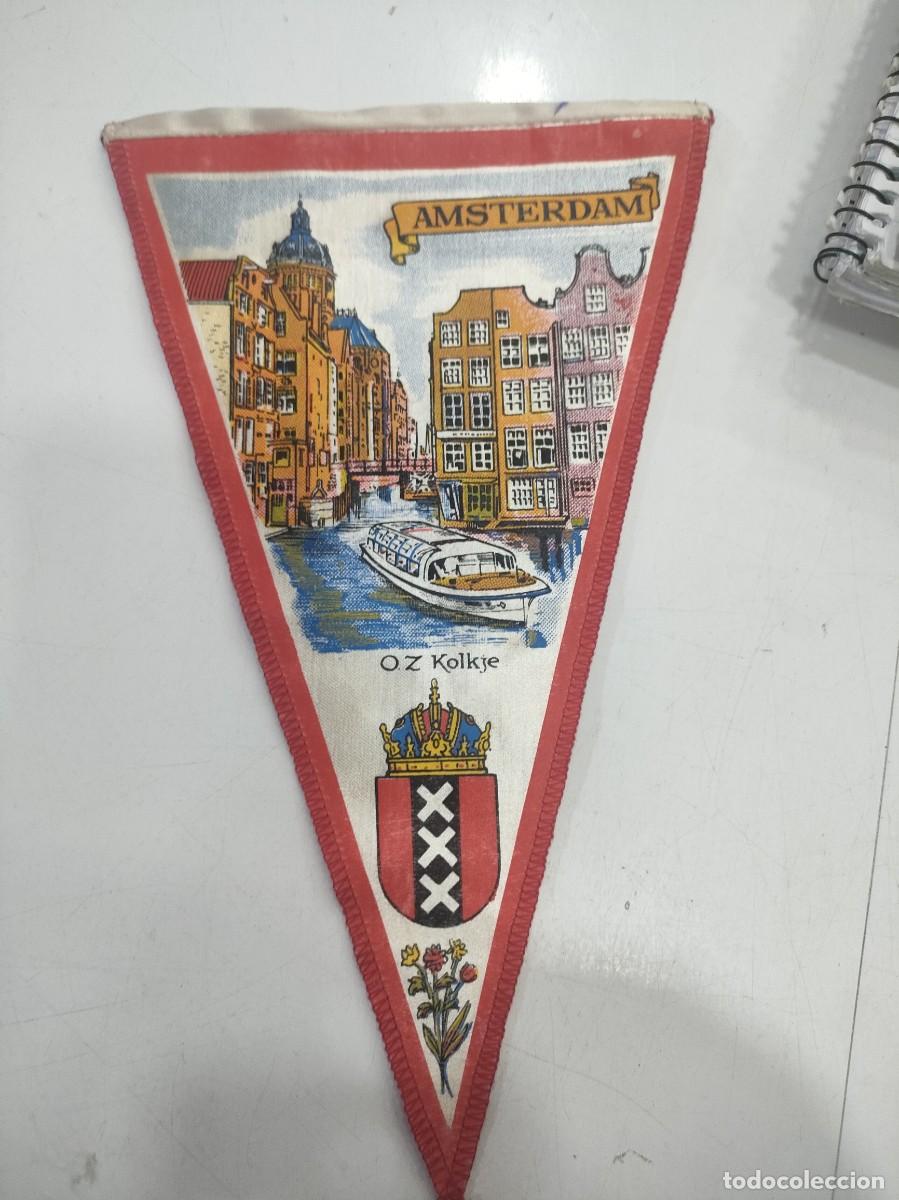 Banderines de colecci&oacute;n: Bander&iacute;n AMSTERDAM - Foto 1