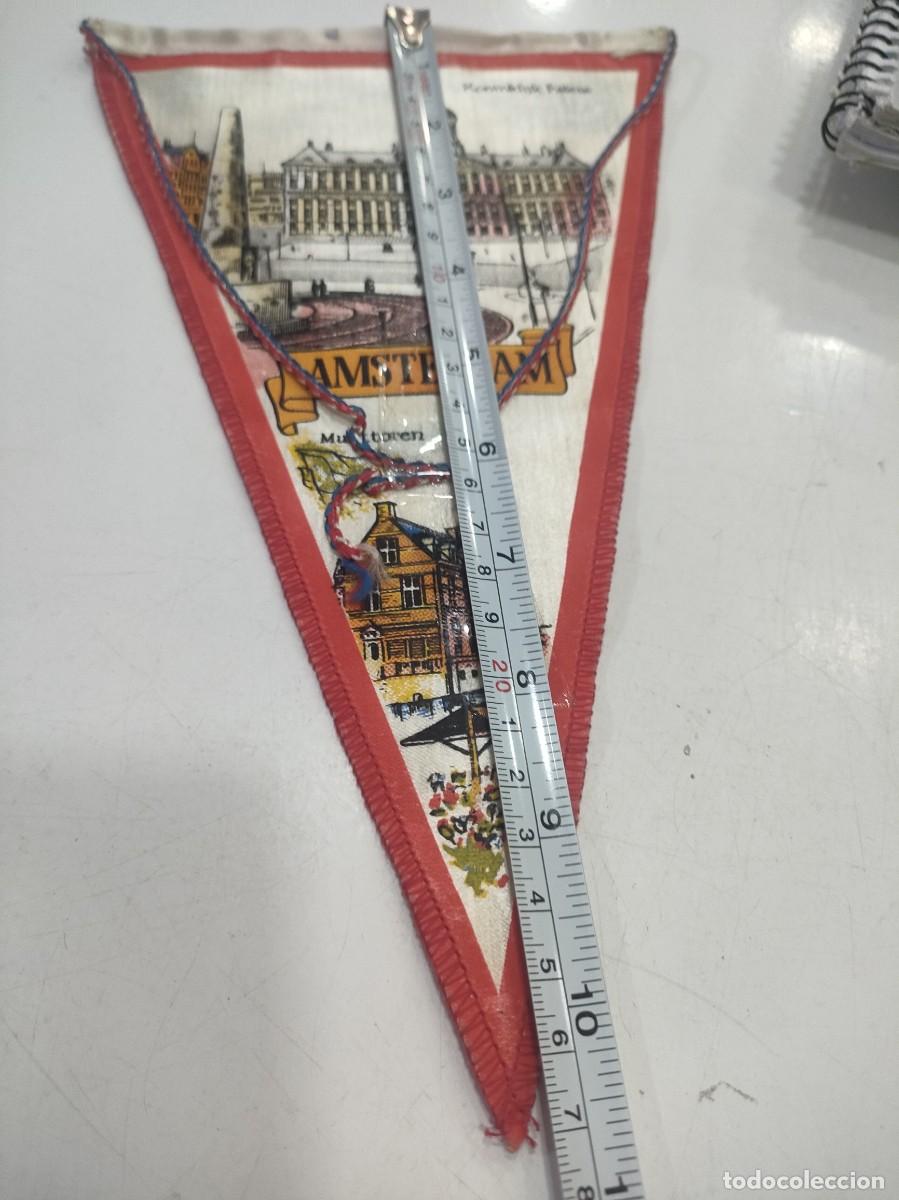 Banderines de colecci&oacute;n: Bander&iacute;n AMSTERDAM - Foto 3