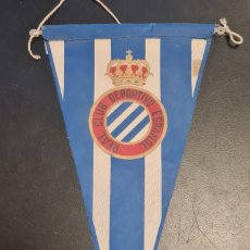 Banderines de colección: BANDERÍN TELA REAL CLUB DEPORTIVO ESPAÑOL