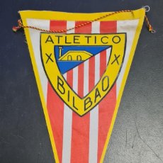 Banderines de colección: BANDERÍN TELA ATLETICO BILBAO