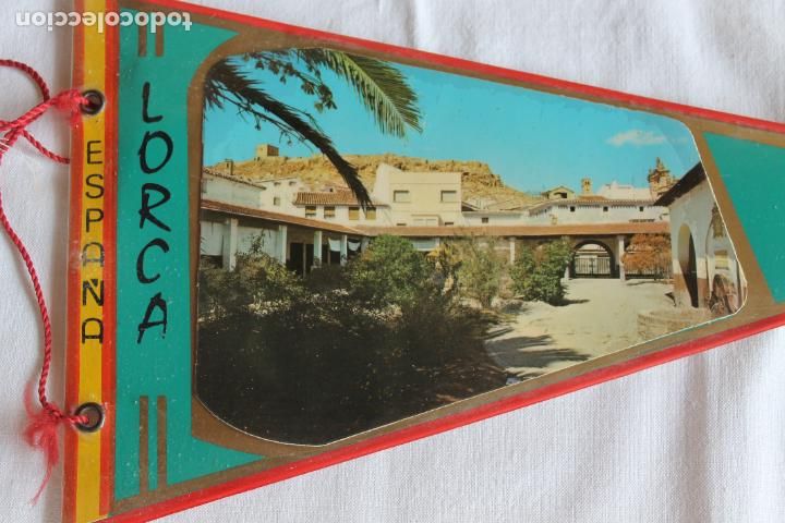Banderines de colecci&oacute;n: BANDERIN LORCA - Foto 2