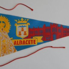 Banderines de colección: ANTIGUO BANDERÍN DE ALBACETE