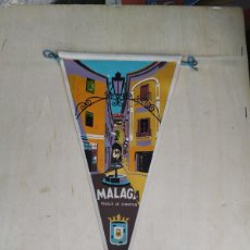 Banderines de colección: ANTIGUO BANDERÍN DE MÁLAGA - PASAJE DE CHINITAS - MARGI MADRID -