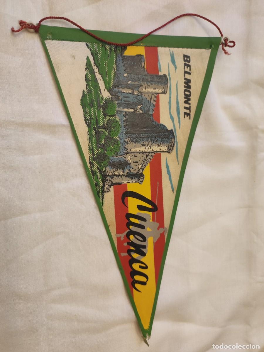 Banderines de colecci&oacute;n: Bander&iacute;n Belmonte. Cuenca - Foto 1
