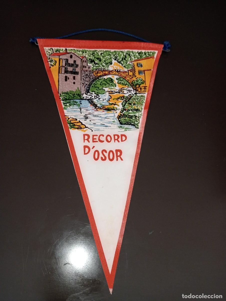 Banderines de colecci&oacute;n: Bander&iacute;n R&eacute;cord D Osor - Foto 1