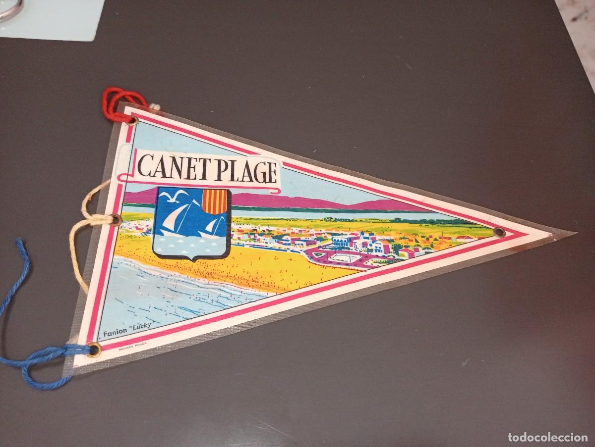Banderines de colecci&oacute;n: Bander&iacute;n Canet Plage - Foto 1