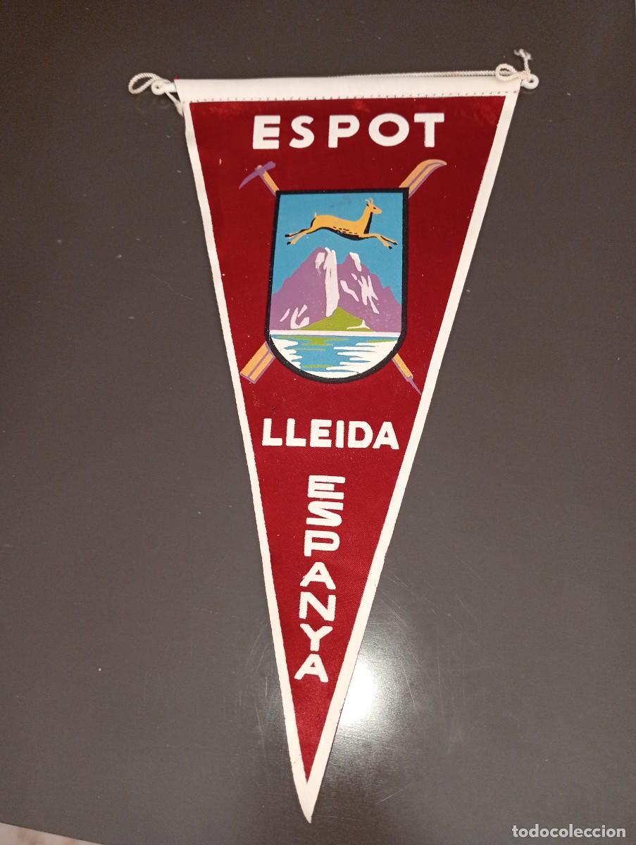 Banderines de colecci&oacute;n: Bander&iacute;n Espot Lleida - Foto 1