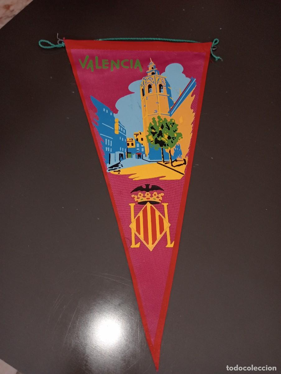 Banderines de colecci&oacute;n: Bander&iacute;n Valencia - Foto 1