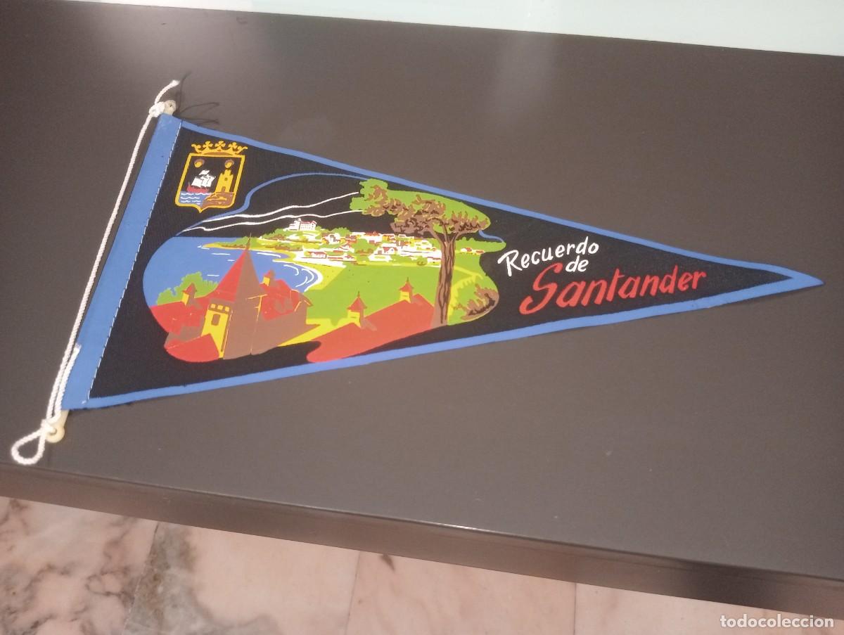 Banderines de colecci&oacute;n: Bander&iacute;n Recuerdo de Santander - Foto 1