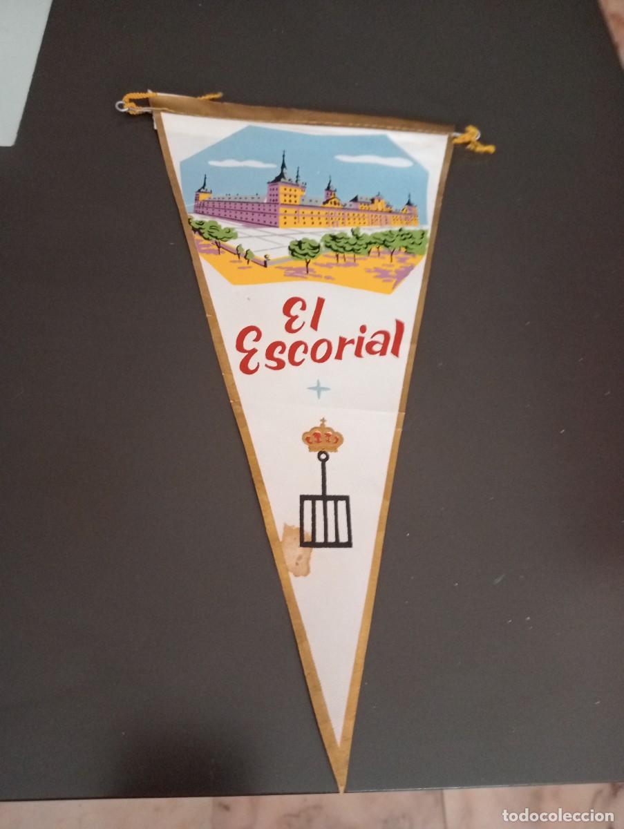Banderines de colecci&oacute;n: Bander&iacute;n El Escorial - Foto 1