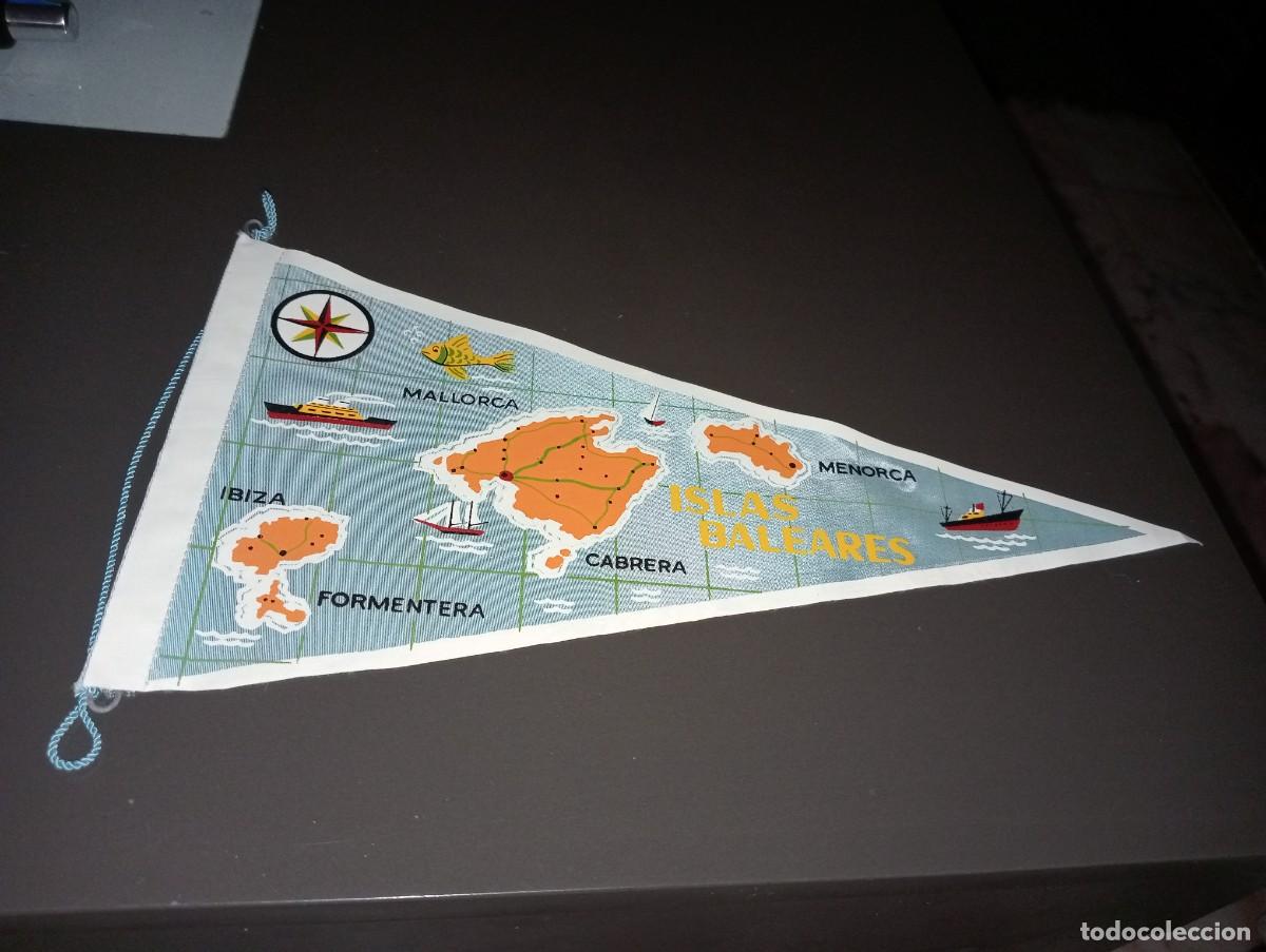 Banderines de colecci&oacute;n: Bander&iacute;n Islas Baleares - Foto 1