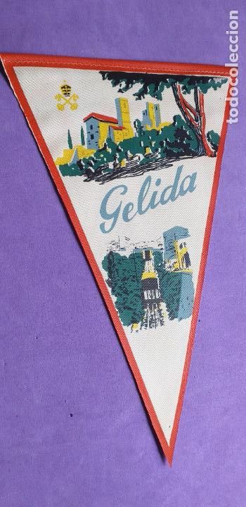 Fanions de collection: BANDERINES-BA7-II-BARCELONA-GELIDA