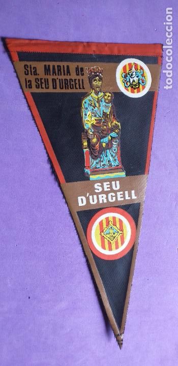 Sammlung von Wimpeln: BANDERINES-BA7-II-LLEIDA-STA.MARIA DE LA SEU D'URGELL
