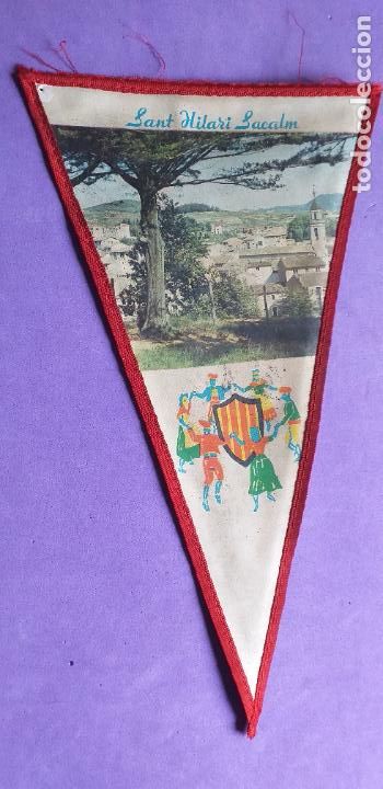 Sammlung von Wimpeln: BANDERINES-BA7-II-GERONA-SANT HILARI SACALM