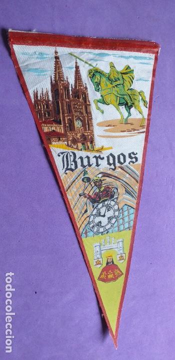 Sammlung von Wimpeln: BANDERINES-BA7-II-BURGOS