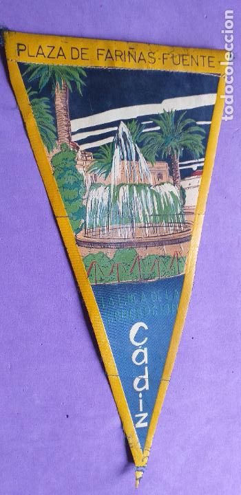 Sammlung von Wimpeln: BANDERINES-BA7-II-CADIZ