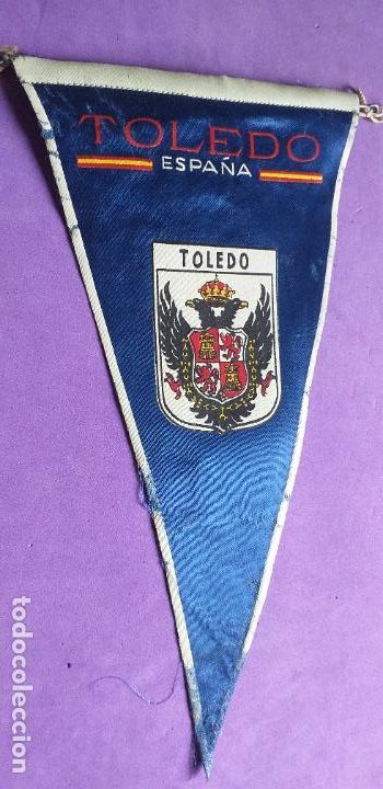 Sammlung von Wimpeln: BANDERINES-BA7-II-TOLEDO