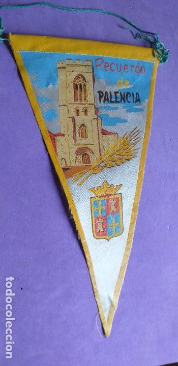 Sammlung von Wimpeln: BANDERINES-BA7-II-PALENCIA