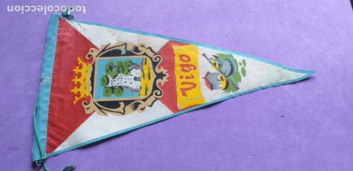 Sammlung von Wimpeln: BANDERINES-BA7-II-VIGO