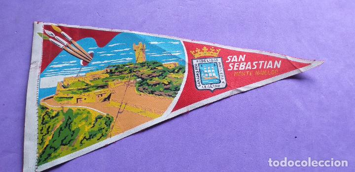 Sammlung von Wimpeln: BANDERINES-BA7-II-SAN SEBASTIAN-MONTE IGUELDO