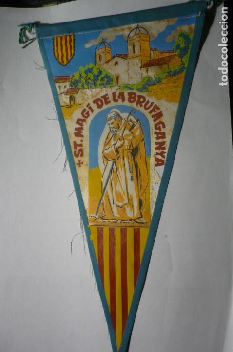 Sammlung von Wimpeln: banderin tela st. magi de la brufaganya