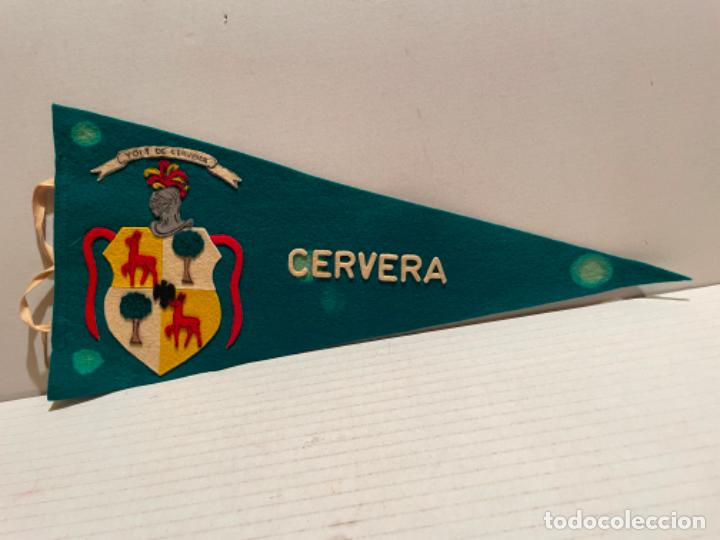 Fanions de collection: ANTIGUO BANDER&Iacute;N TELA YOIT DE CERVERA