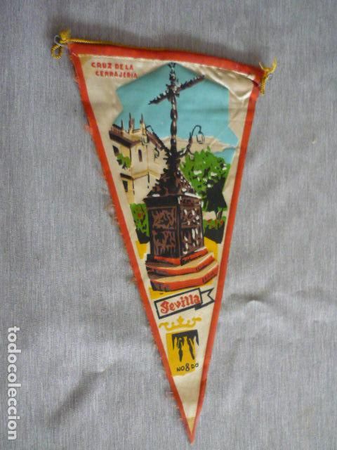 Banderines de colecci&oacute;n: BANDERIN SEVILLA - Foto 1