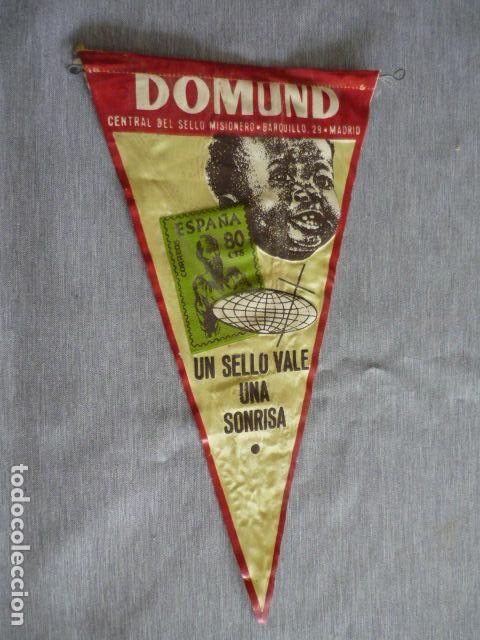 Banderines de colecci&oacute;n: BANDERIN DOMUND - Foto 1