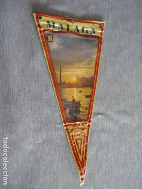 Banderines de colecci&oacute;n: BANDERIN MALAGA - Foto 1