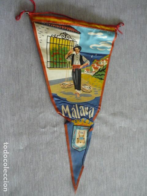 Banderines de colecci&oacute;n: BANDERIN MALAGA - Foto 1