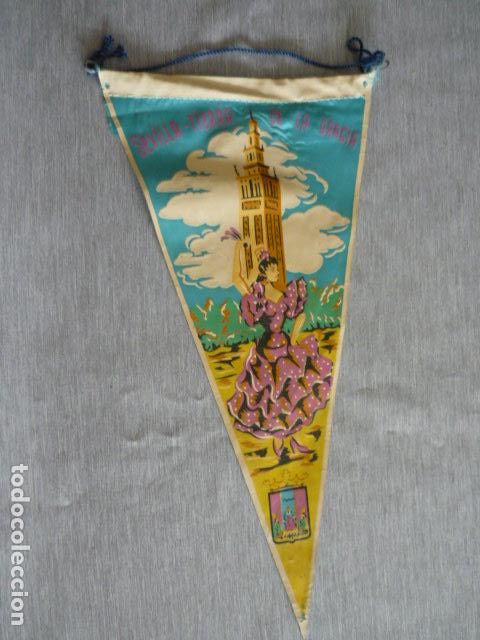 Banderines de colecci&oacute;n: BANDERIN SEVILLA - Foto 1