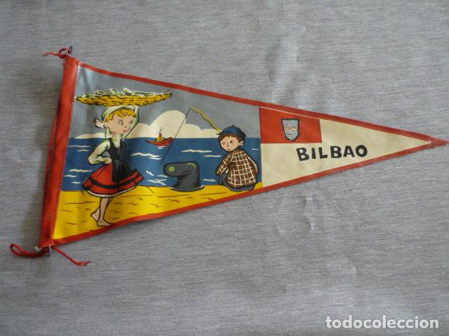 Banderines de colecci&oacute;n: BANDERIN BILBAO - Foto 1
