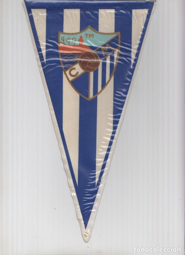 Sammlung von Wimpeln: Banderin: Escudos de Futbol - MALAGA CLUB DE FUTBOL