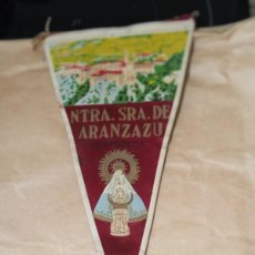 Banderines de colección: BANDERIN NTRA. SRA.DE ARANZAZU GUIPUZCOA